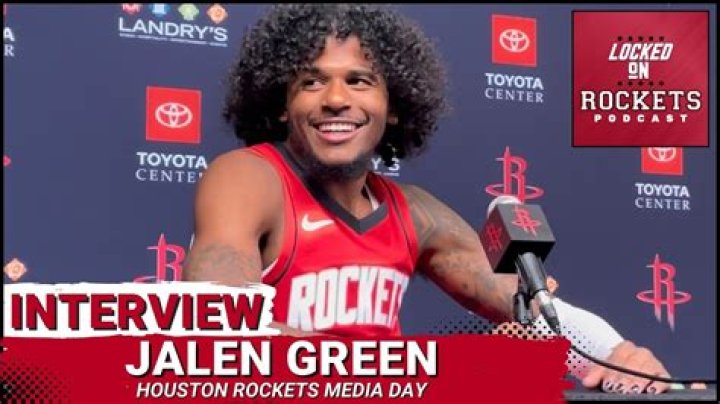Unraveling The Relationship: Are Jalen Green And AJ Johnson Connected?
